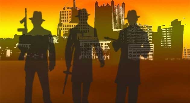 mafia siluet