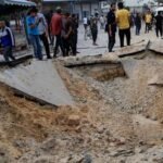 penjajah Israel mengebom Rumah Sakit Eropa di Gaza