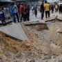 penjajah Israel mengebom Rumah Sakit Eropa di Gaza