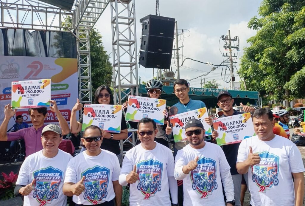 InfoMalangRaya.com - Gowes Wisata Hari Bhayangkara, Kenalkan Sport Tourism dan Potensi Desa Wisata Kota Batu 2 1f3de130 57c6 4956 b4a0 5aff8d25f4ab