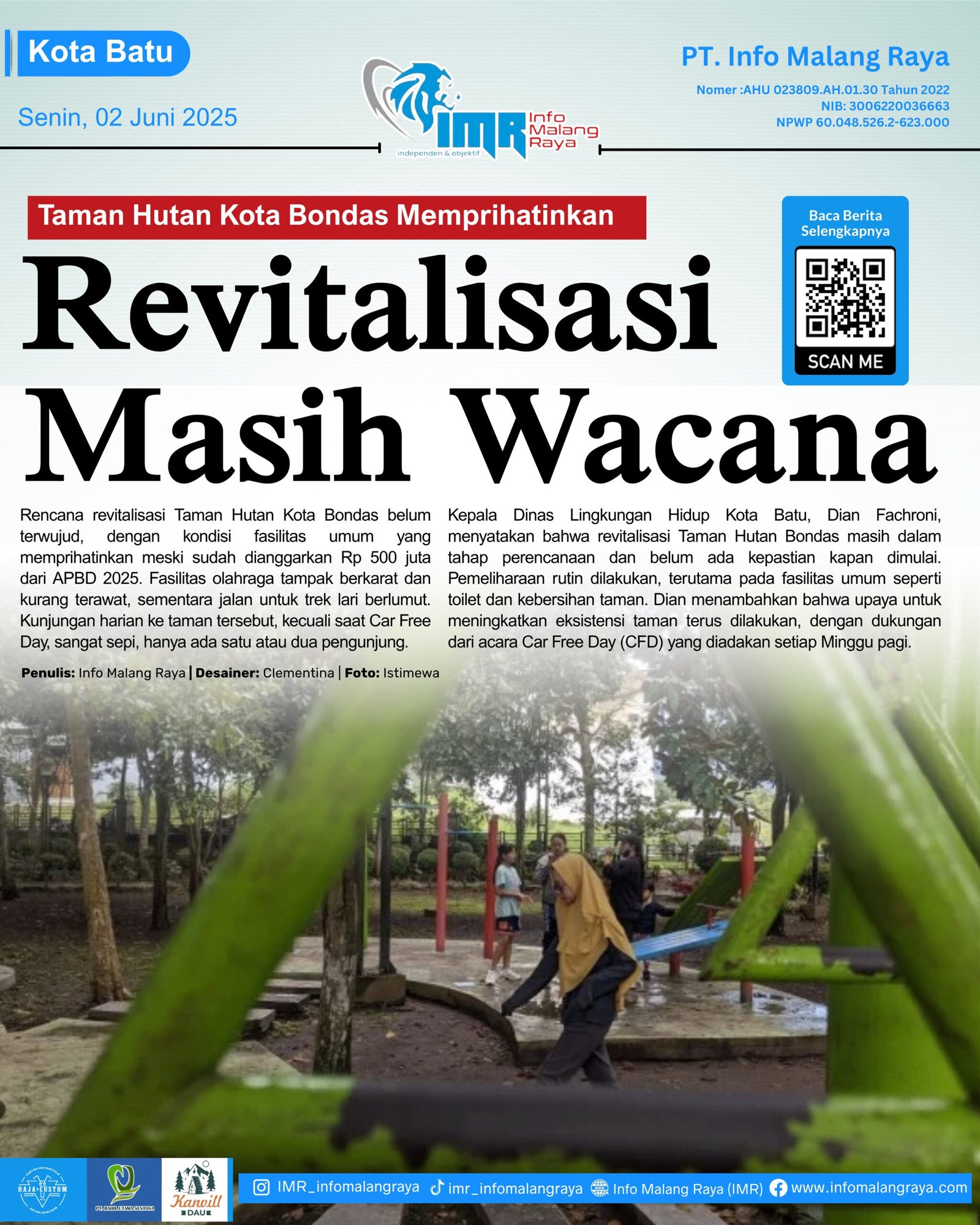 Cover Harian IMR - Senin, 02 Juni 2025 - Info Malang Raya 4 scaled - Info Malang Raya