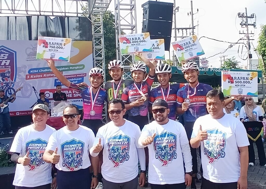 InfoMalangRaya.com - Gowes Wisata Hari Bhayangkara, Kenalkan Sport Tourism dan Potensi Desa Wisata Kota Batu 3 58f016d2 7dca 4289 b6a3 bfe6adbc6246
