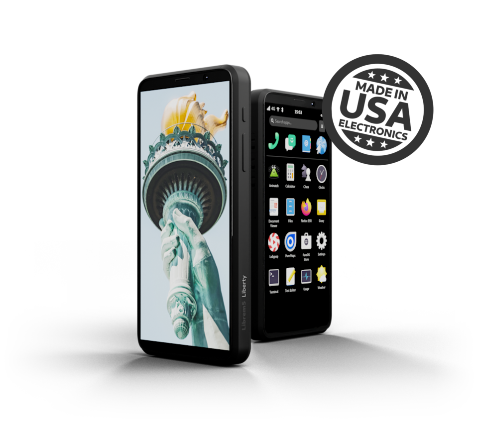 Telepon Golden Trump hampir pasti tidak dibuat di AS 1 Telepon Liberty Purism
