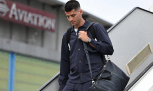 AC Milan Alvaro Morata Como 1907 Istimewa