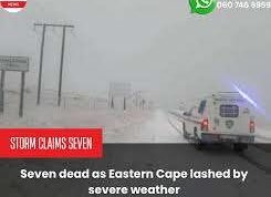 Afsel salju EasternCape