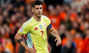Alvaro Morata Kapten timnas spanyol Final Nations League Istimewa 2