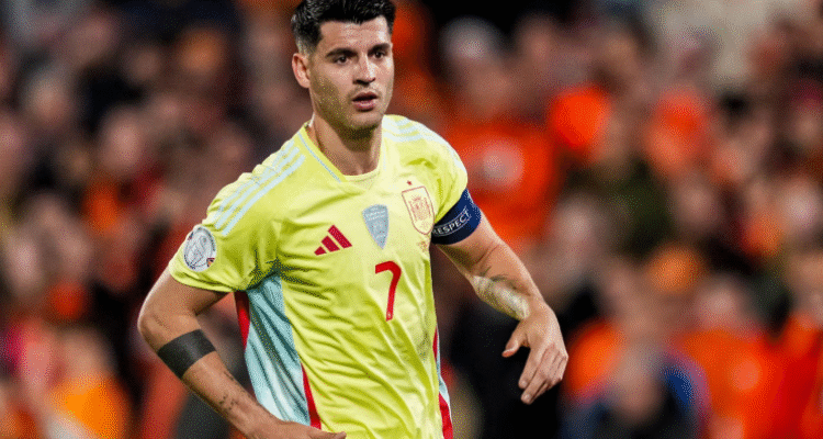 Alvaro Morata Kapten timnas spanyol Final Nations League Istimewa 2