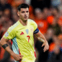 Alvaro Morata Kapten timnas spanyol Final Nations League Istimewa 2