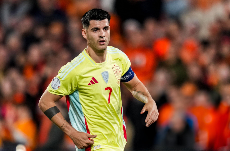 Alvaro Morata Kapten timnas spanyol Final Nations League Istimewa 2