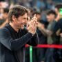 Antonio Conte membantah kabar akan kembali ke Juventus Getty Images