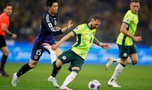 Australia Kalahkan Jepang Indonesia Dipastikan Gagal Lolos Langsung ke Piala Dunia 2026 2 @Socceroos