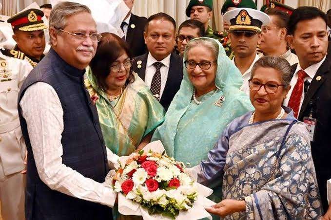 Bangladesh Shahabuddin Hasina