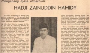 Buya Haji Zainuddin Hamidy Mufassir Pejuang yang Memilih Hidup Bersahaja - Info Malang Raya