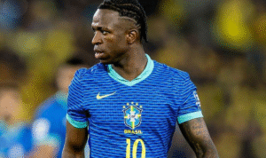 Carlo Ancelotti Timnas Brasil Vinicius Junior Istimewa 2