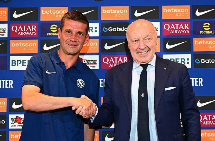 Cristian Chivu Akui Terkejut Bisa Latih Inter Giuseppe Marotta @Inter Xtra