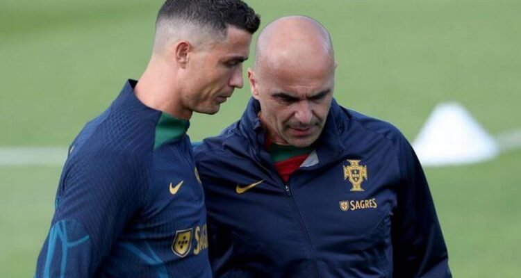 Cristiano Ronaldo Puas dengan Kinerja Roberto Martinez A Bola