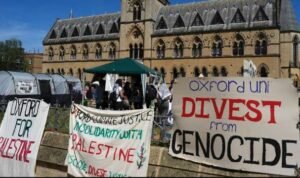 Daftar Universitas yang mendukung Israel di Inggris