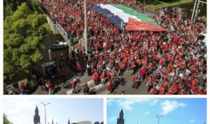 DenHaag Gaza merah scaled - Info Malang Raya