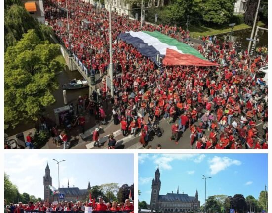 DenHaag Gaza merah scaled