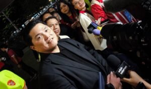Erick thohir iesi