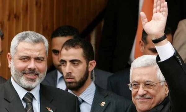 Ismail Haniyah Mahmoud Abbas