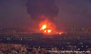 Israel lancarkan serangan ke Iran