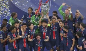 Kemenangan PSG di final Liga Champions 2024 25 diwarnai beberapa fakta menarik Getty Images