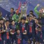 Kemenangan PSG di final Liga Champions 2024 25 diwarnai beberapa fakta menarik Getty Images