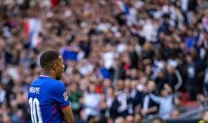 Kylian Mbappe