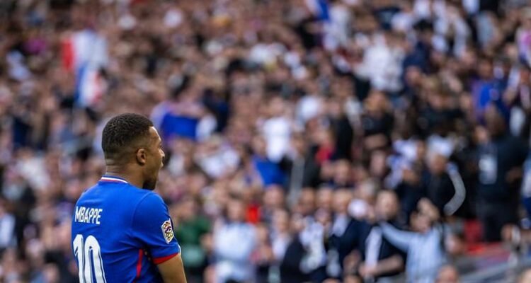 Kylian Mbappe