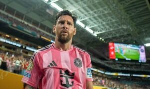 Lionel Messi saat melawan Al Ahly Getty Images - Info Malang Raya