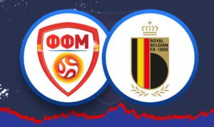 Makedonia vs belgia