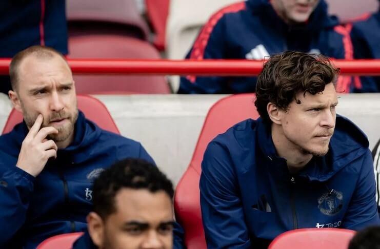 Manchester United Resmi Lepas 9 Pemain Christian Eriksen Victor Lindelof Mirror