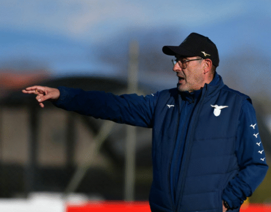 Maurizio Sarri fiorentina Pelatih Lazio IStimewa 2