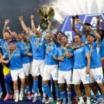Napoli saat merayakan Scudetto 2024 25 Getty Images