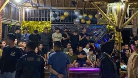 Pesta 75 anggota LGBT di Bogor - Info Malang Raya