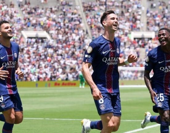 Piala Dunia Antarklub 2025 Bayern Munich Pesta 10 Gol PSG Kalahkan Atletico Fabian Ruiz @PSG English