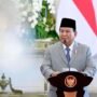 Presiden Prabowo Setpres