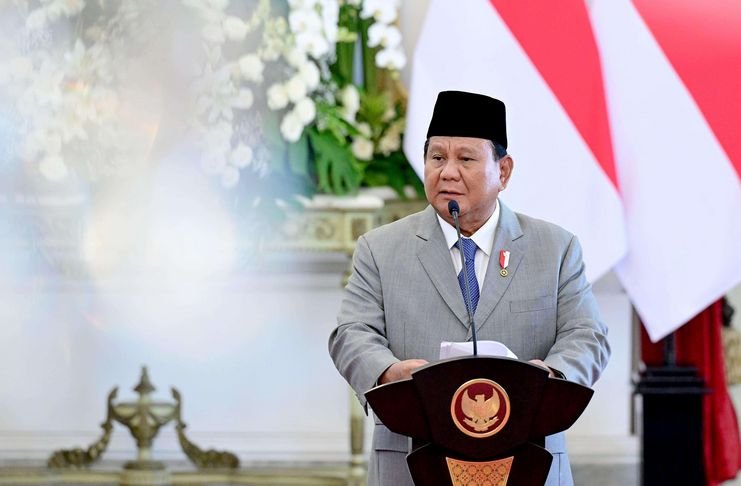 Presiden Prabowo Setpres