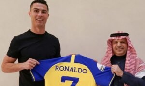 Ronaldo pindah ke klub Arab Saudi Alnassr