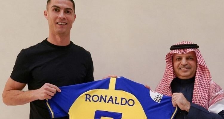 Ronaldo pindah ke klub Arab Saudi Alnassr