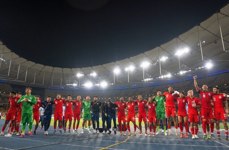 Seluruh pemain timnas Singapura dalam kondisi siap tempur lawan Vietnam FAS