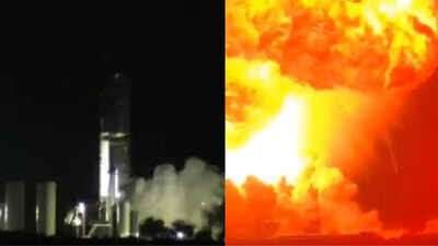 (Video) Roket Starship Milik SpaceX Meledak Saat Tes Rutin