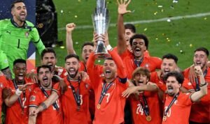 Timnas Portugal memenangi final UEFA Nations League A 2024 25 Getty Images