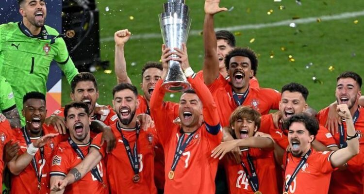 Timnas Portugal memenangi final UEFA Nations League A 2024 25 Getty Images