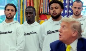 Timothy Weah Bingung Bisa Bertemu Donald Trump Time