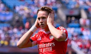 andreas schjelderup benfica