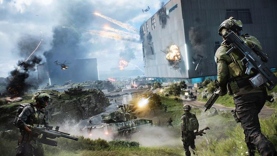 Penambahan PS Plus June June Headlines June - Info Malang Raya Layar dari Battlefield 2042. Pertempuran di medan perang.