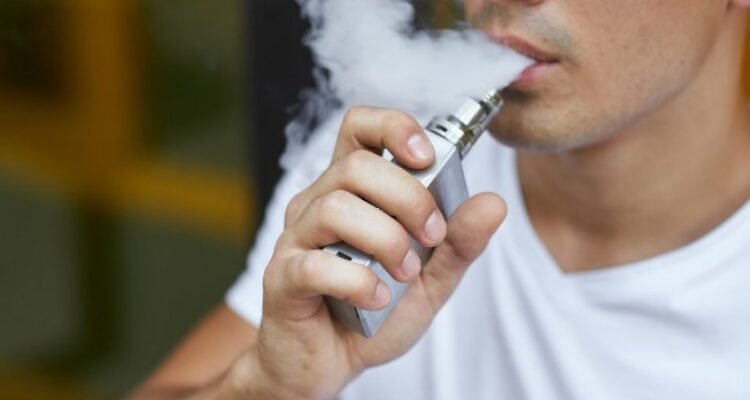 ilustrasi vape rokok elektrik