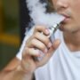ilustrasi vape rokok elektrik